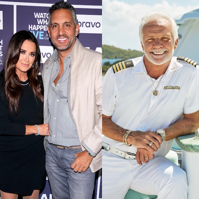 Kyle Richards, Mauricio Umansky, Captain Lee Rosbach